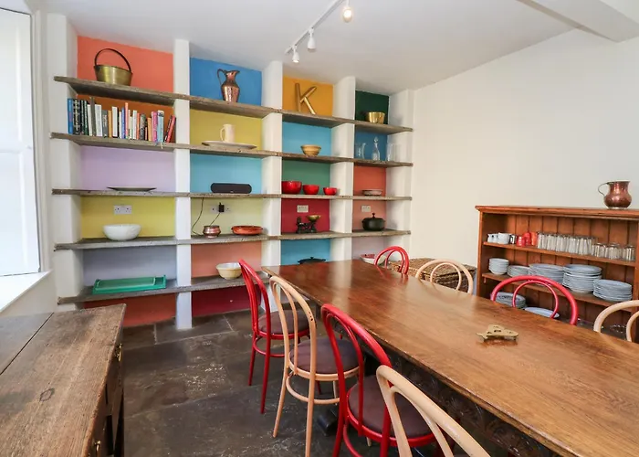 別荘 Flanders Hall West Burton